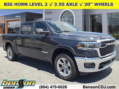 New 2025 RAM 1500 Big Horn
