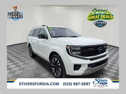 Certified 2025 Ford Expedition Platinum w/ Driver's Package