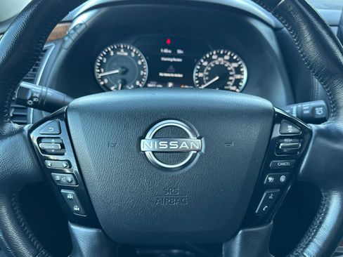 Used 2023 Nissan Armada SL w/ Captain's Chairs Package image 38