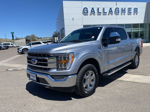 Used 2023 Ford F150 Lariat w/ Trailer Tow Package AWD/4WD image 18