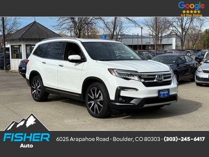 Used 2021 Honda Pilot Elite