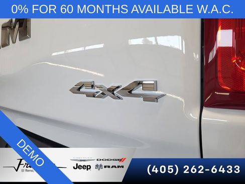New 2026 RAM 1500 Big Horn AWD/4WD image 15