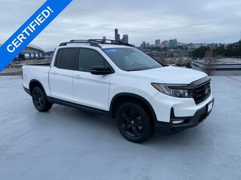 Certified 2022 Honda Ridgeline Black Edition image 1