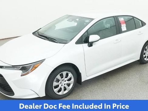 New 2026 Toyota Corolla LE FWD image 1