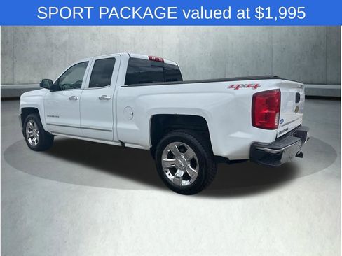 Used 2017 Chevrolet Silverado 1500 LTZ w/ Sport Package AWD/4WD image 4