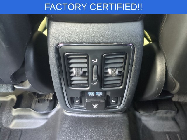 Certified 2019 Jeep Grand Cherokee Limited w/ Luxury Group II AWD/4WD image 33