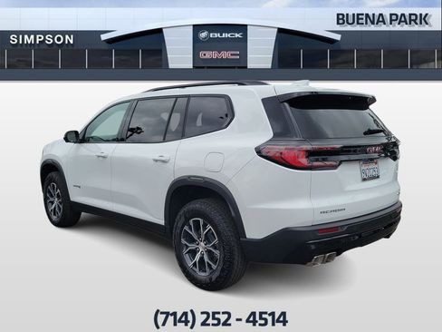 Used 2026 GMC Acadia AT4 w/ Luxury Package image 6
