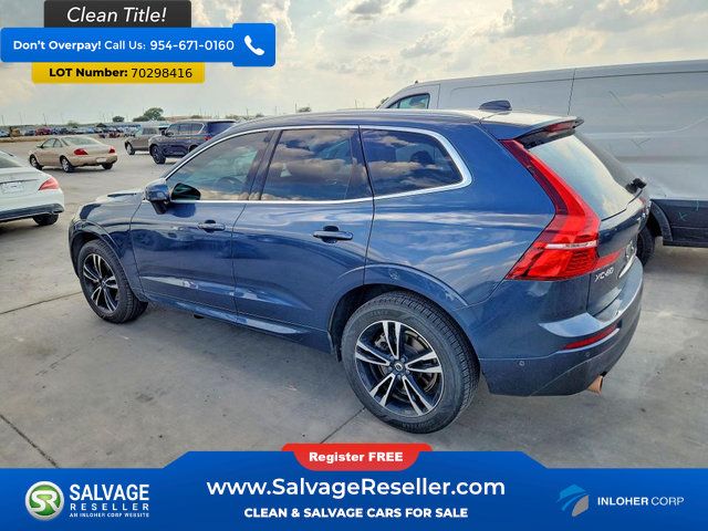 Used 2019 Volvo XC60 T6 Momentum w/ Multimedia Package AWD/4WD image 3