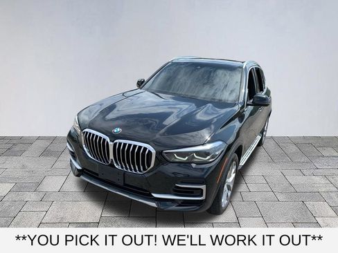 Used 2023 BMW X5 xDrive40i AWD/4WD image 3