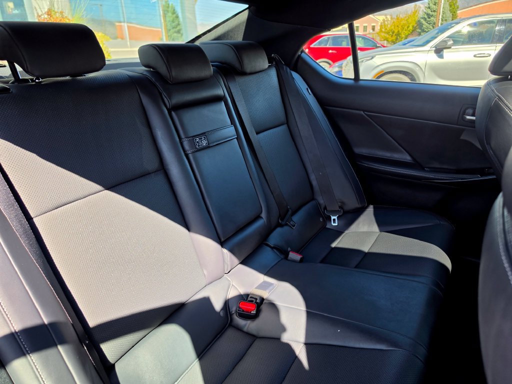 Used 2025 Lexus IS 350 F Sport w/ Accessory Package 2 RWD image 13