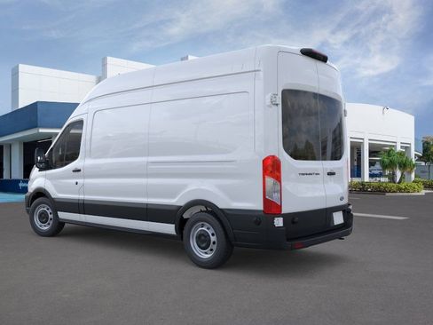 New 2026 Ford Transit 350 148 High Roof w/ Load Area Protection Package RWD image 4