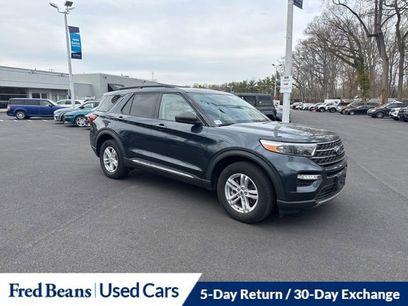 Certified 2022 Ford Explorer XLT w/ Equipment Group 202A