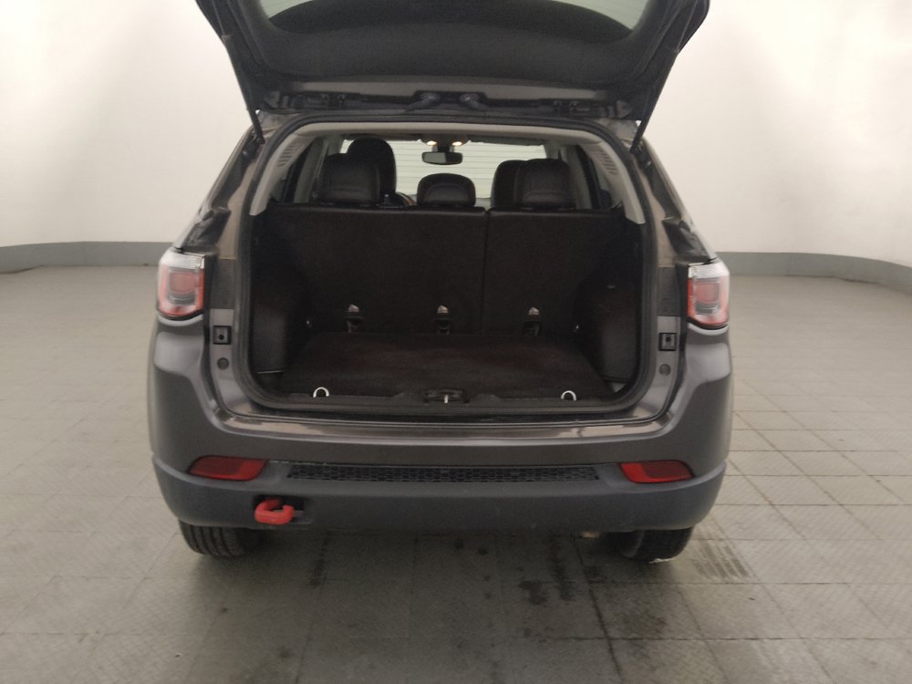 Used 2019 Jeep Compass Trailhawk AWD/4WD image 29