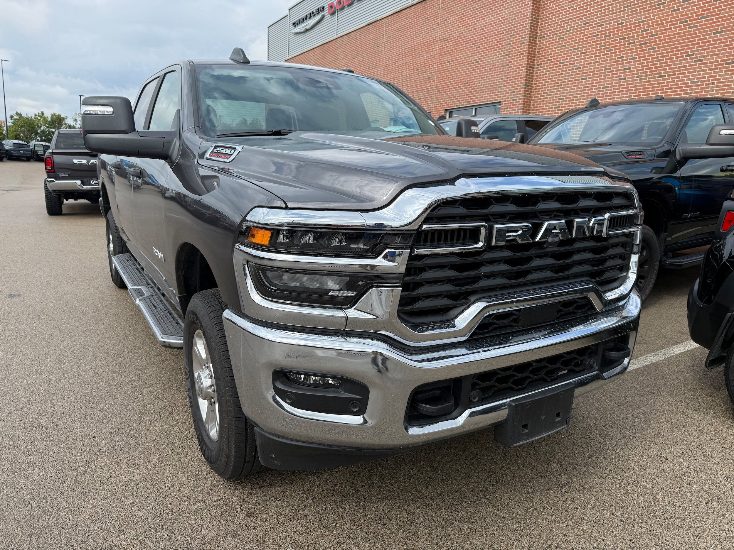 Certified 2026 RAM 2500 Big Horn AWD/4WD image 1