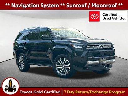 Certified 2025 Toyota 4Runner Limited w/ Tow Technology Package