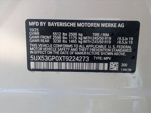 Used 2026 BMW X3 xDrive30i w/ Convenience Package AWD/4WD image 18