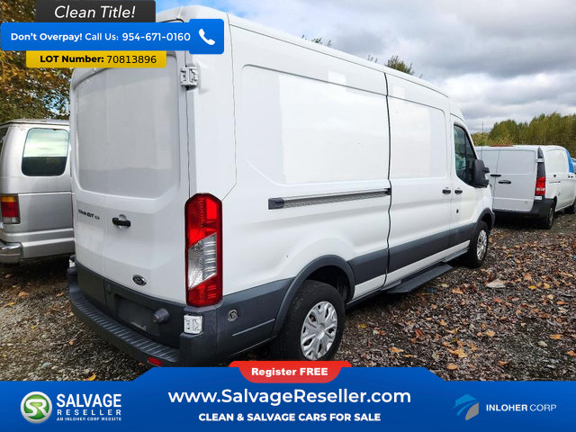 Used 2016 Ford Transit 150 148 Medium Roof w/ Exterior Upgrade Package RWD image 4