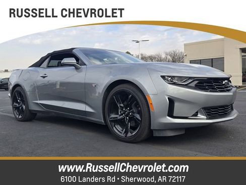 Used 2024 Chevrolet Camaro LT w/ RS Package image 1