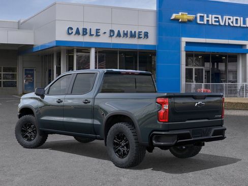 New 2026 Chevrolet Silverado 1500 ZR2 w/ Dark Appearance Package AWD/4WD image 3