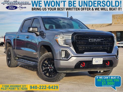 Used 2019 GMC Sierra 1500 AT4 w/ AT4 Premium Package image 1