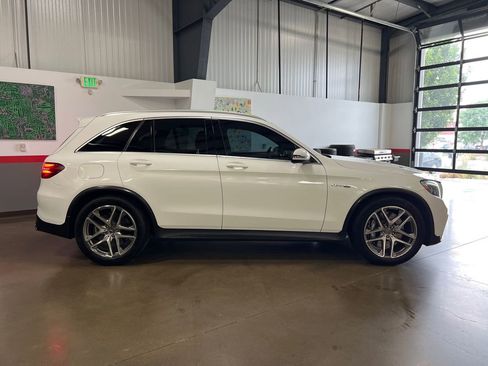 Used 2018 Mercedes-Benz GLC 63 AMG 4MATIC image 4
