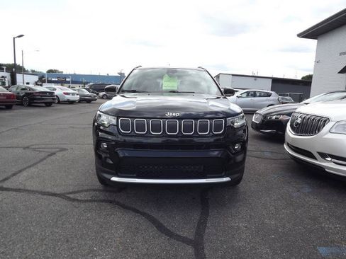 Used 2022 Jeep Compass Limited AWD/4WD image 8