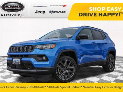 New 2026 Jeep Compass Latitude