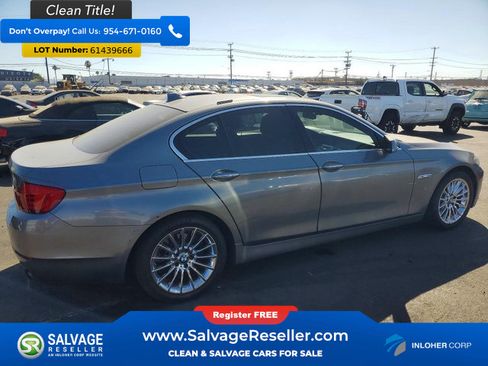 Used 2012 BMW 535i Sedan RWD image 4