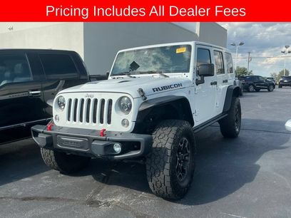 Used 2016 Jeep Wrangler Unlimited Rubicon