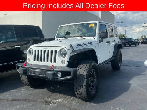 Used 2016 Jeep Wrangler Unlimited Rubicon AWD/4WD image 1
