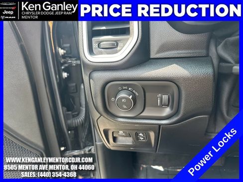 Used 2021 RAM 1500 Big Horn AWD/4WD image 13