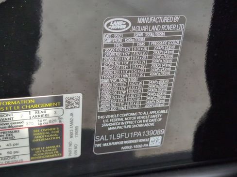 Used 2023 Land Rover Range Rover Sport SE Dynamic AWD/4WD image 35