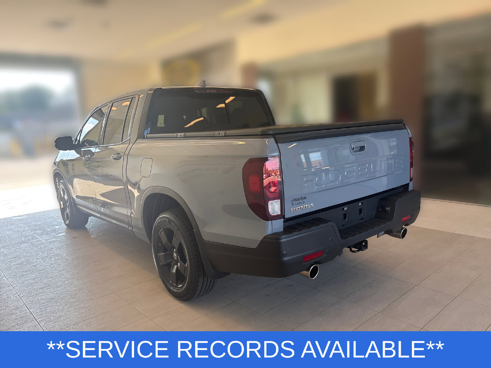 Certified 2025 Honda Ridgeline Black Edition image 4