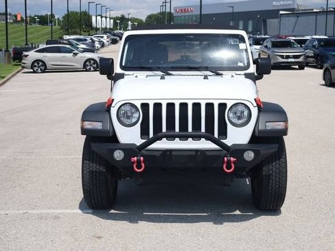 Used 2021 Jeep Wrangler Unlimited Sport AWD/4WD image 3