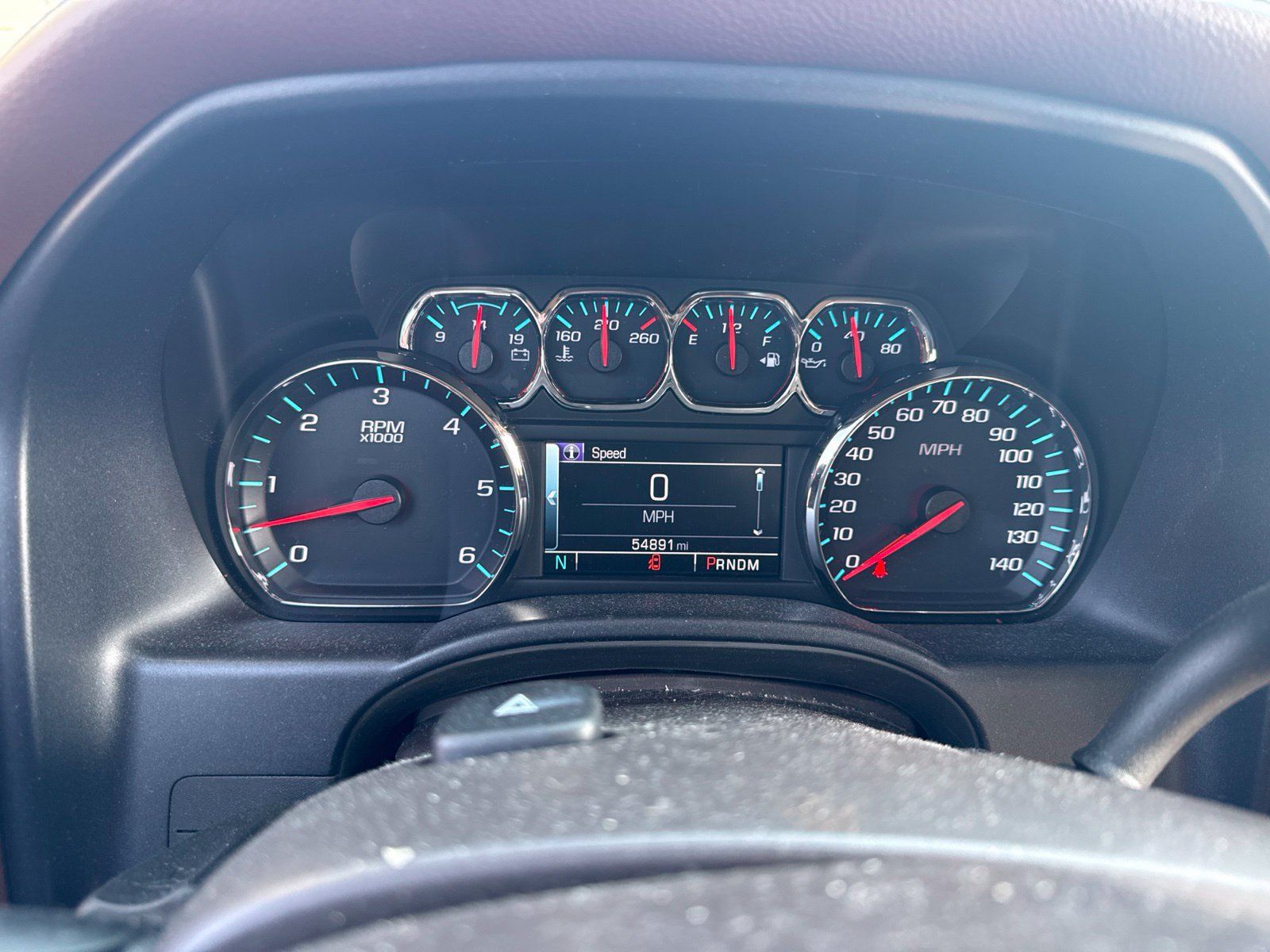 Used 2015 Chevrolet Silverado 1500 High Country w/ High Country Premium Package AWD/4WD image 16