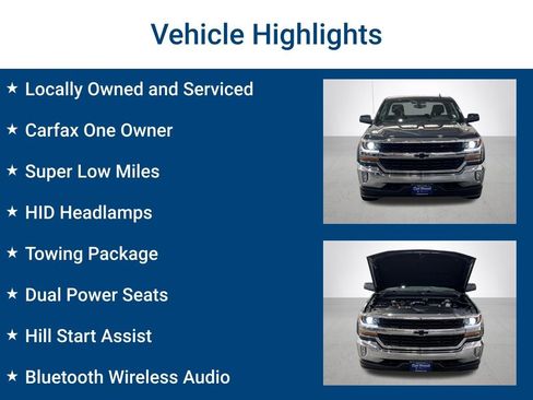 Used 2018 Chevrolet Silverado 1500 LT w/ All Star Edition image 3