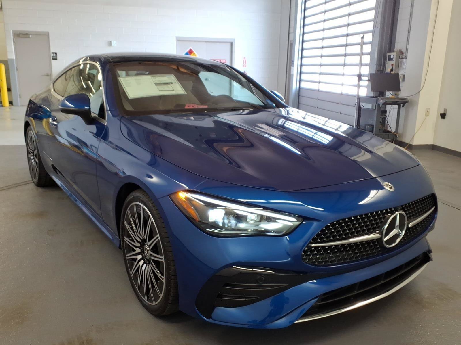New 2026 Mercedes-Benz CLE 450 4MATIC Coupe image 3