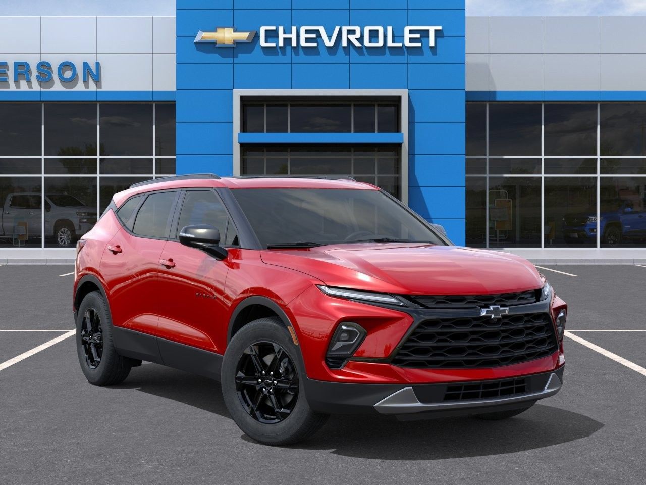 New 2026 Chevrolet Blazer LT w/ Sound & Technology Package AWD/4WD image 3