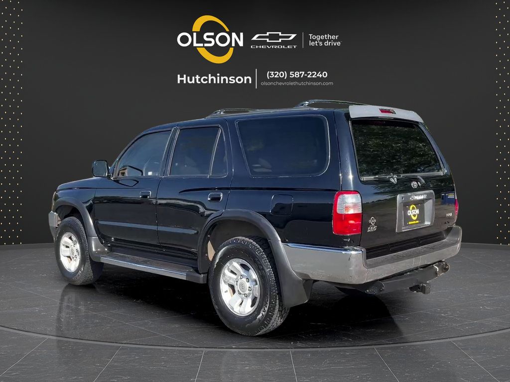 Used 1998 Toyota 4Runner SR5 w/ Preferred Equipment Group 1 AWD/4WD image 3