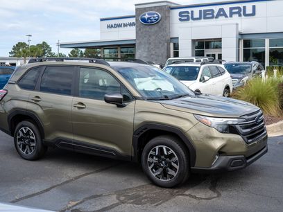 New 2025 Subaru Forester Premium