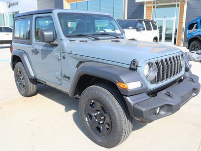 New 2025 Jeep Wrangler Sport