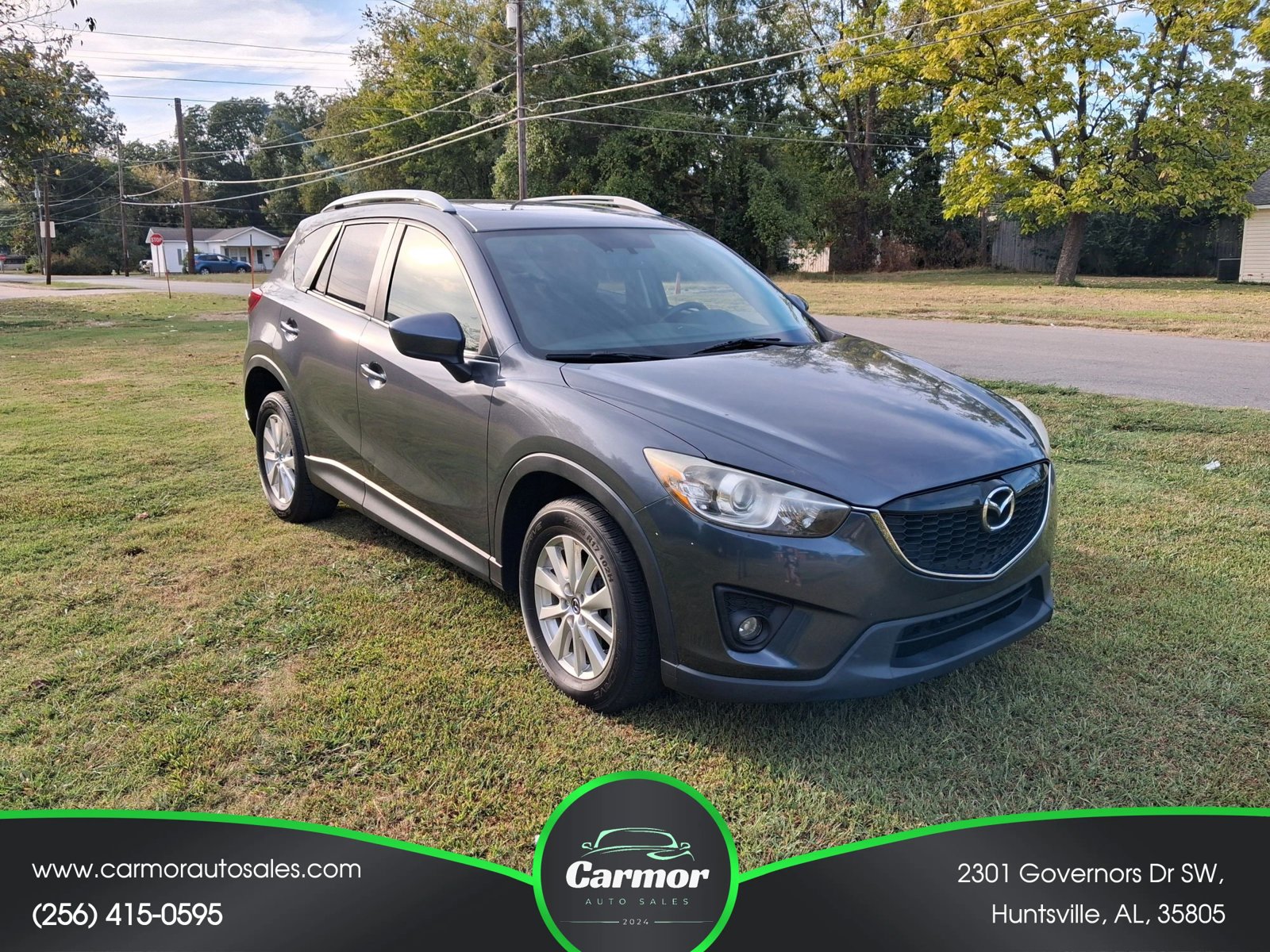 Used 2013 MAZDA CX-5 Touring w/ Touring Tech Pkg AWD/4WD image 2