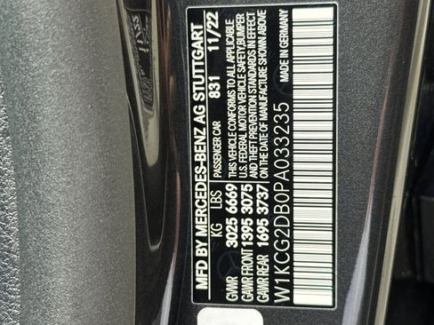 Certified 2023 Mercedes-Benz EQS 450+ Sedan image 19