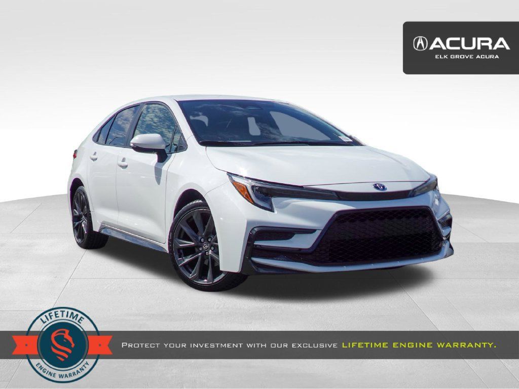 Used 2024 Toyota Corolla SE FWD image 1