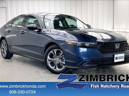 Certified 2024 Honda Accord EX image 1