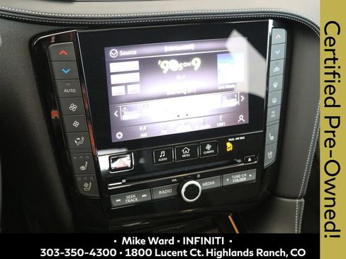Certified 2023 INFINITI QX50 Sport AWD/4WD image 9