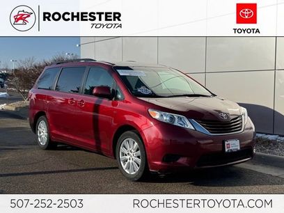 Certified 2017 Toyota Sienna LE