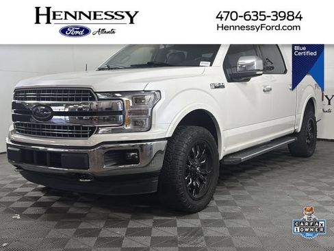 Used 2019 Ford F150 Lariat w/ Equipment Group 502A Luxury AWD/4WD image 1