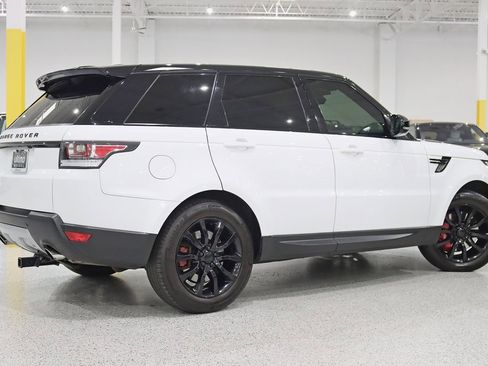 Used 2014 Land Rover Range Rover Sport Supercharged image 9