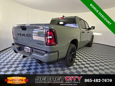 New 2026 RAM 1500 Laramie w/ Night Edition image 7